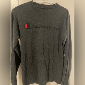 Champion long sleeve size medium